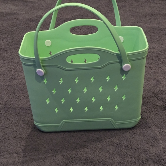 Blue Tote Bag - Picture 10 of 13